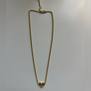 Lou Helium Heart Necklace